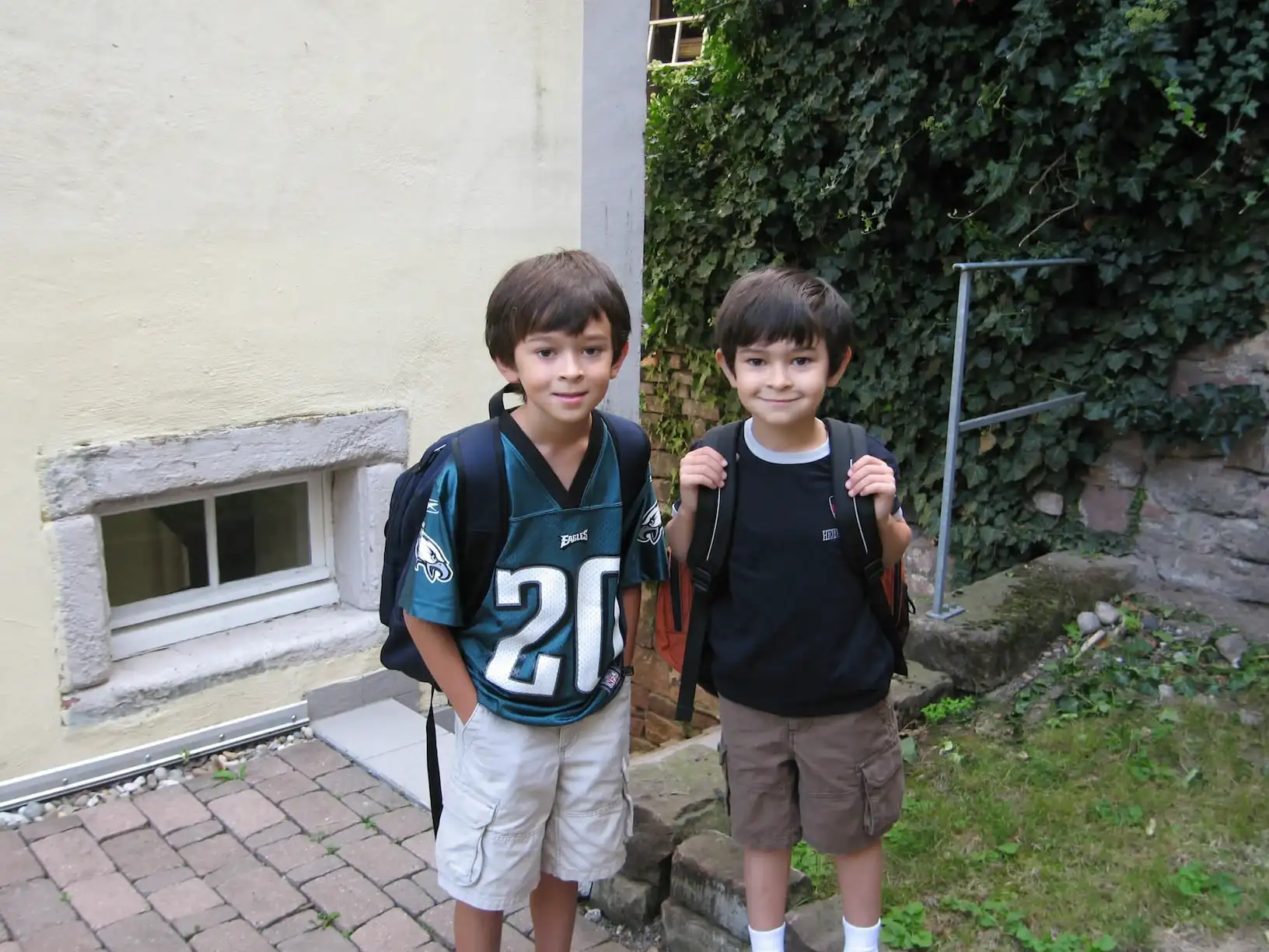 first day
